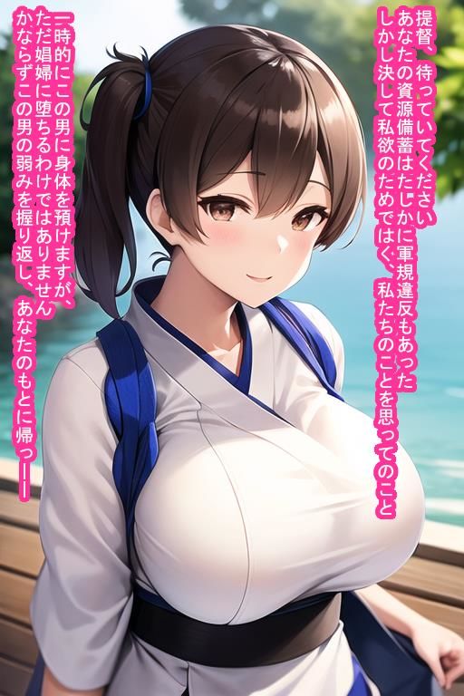 サンプル画像6:NTRオナホ一航戦・加〇(大海原) [d_275037]