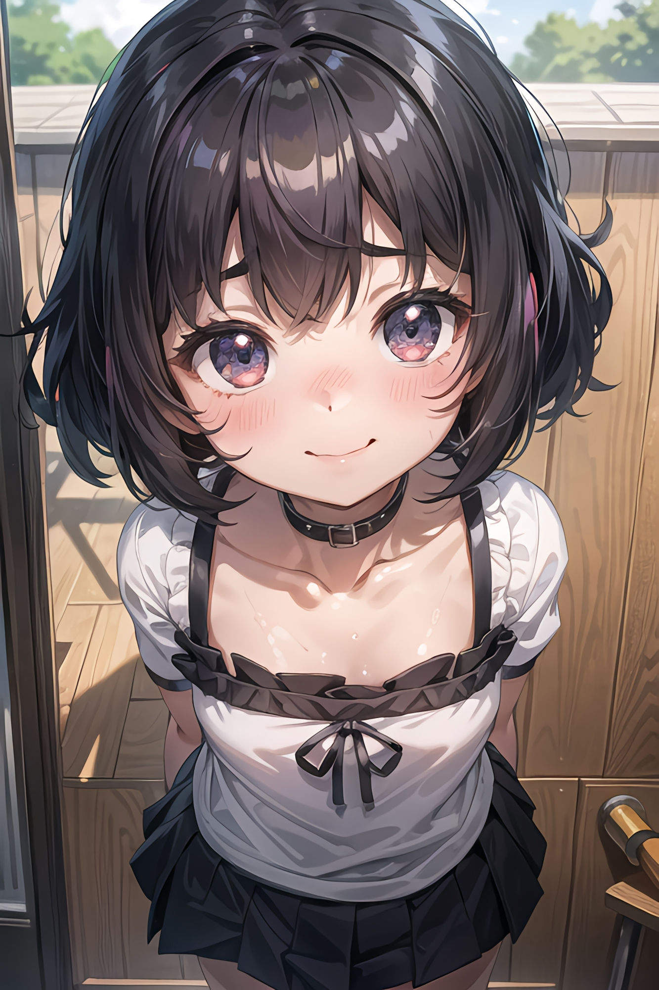 サンプル画像1:ガールズハント〜華本明日香の場合〜(NAI本舗) [d_275048]