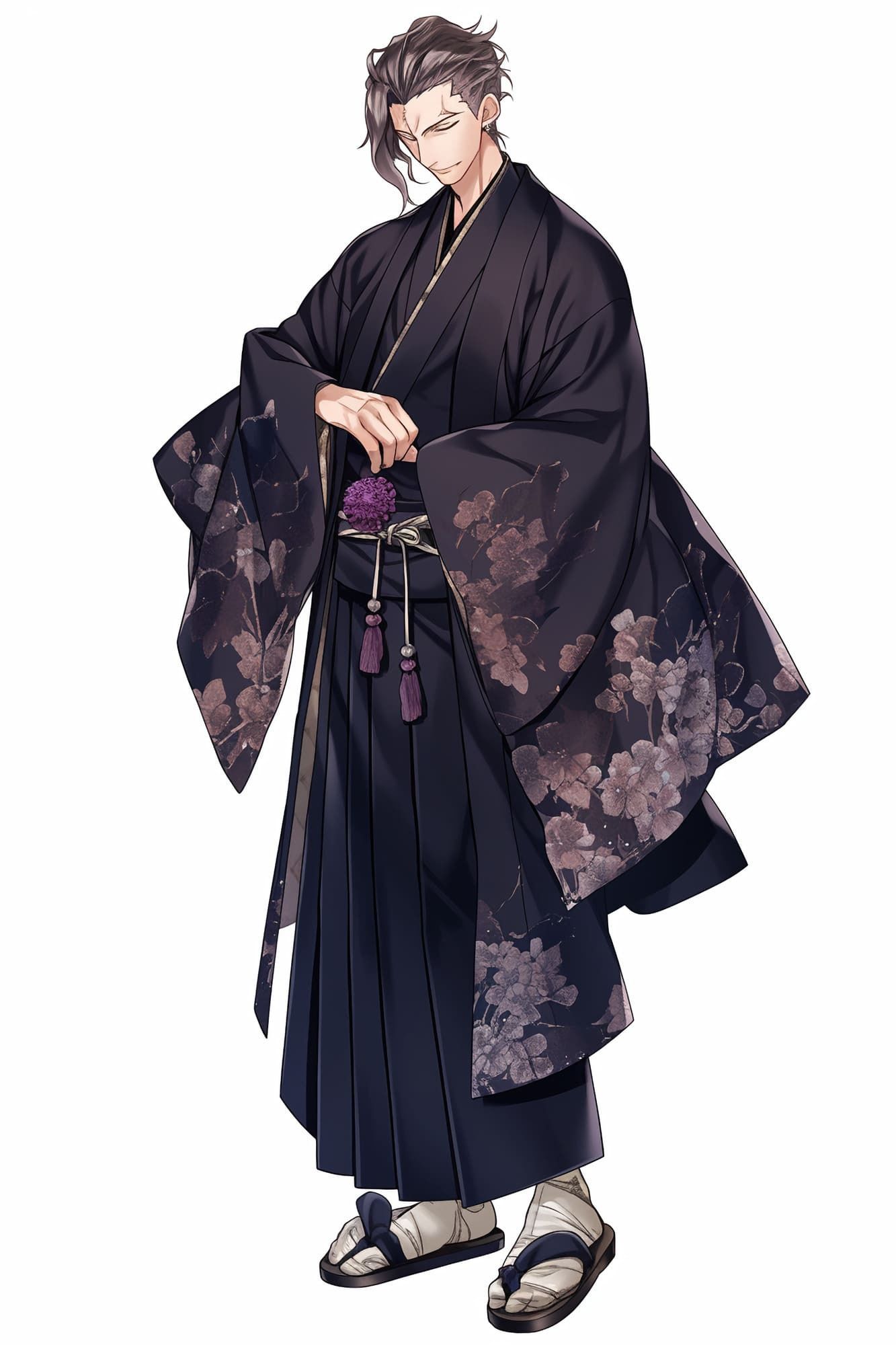 サンプル画像6:【男キャラ全身立ち絵ジョブ別5】著作権フリーの高解像度素材（100枚）(Game Material Store) [d_275076]