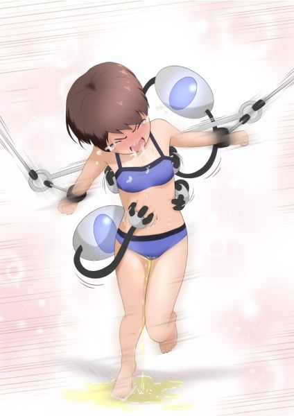 サンプル画像3:くすぐりイラスト集4(少数派実験室) [d_275094]