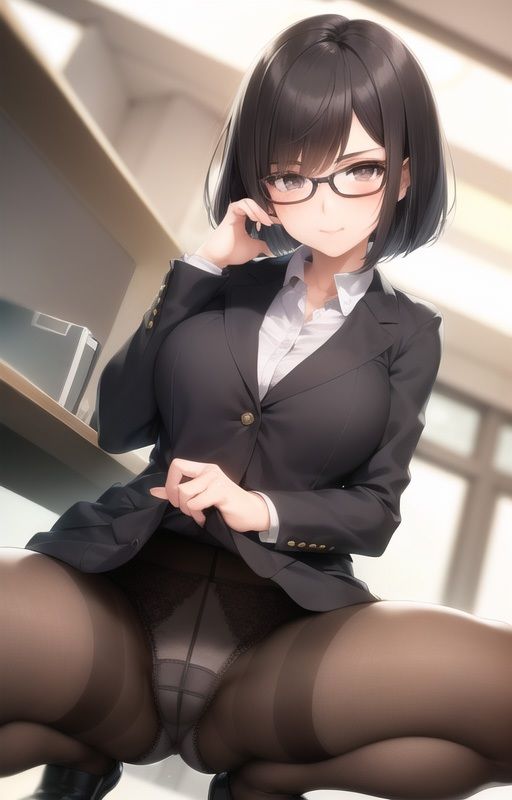 サンプル画像1:OLパンスト。(ピンク寺) [d_275172]