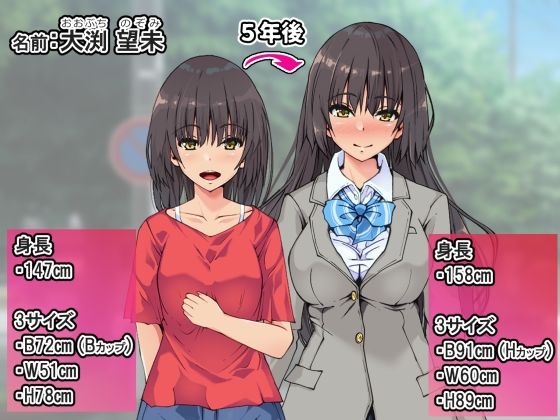 サンプル画像3:5年間で淫乱な体に成長した家出少女に中出ししまくって俺の子を孕ませてみた(ゆうやけボックス) [d_275179]