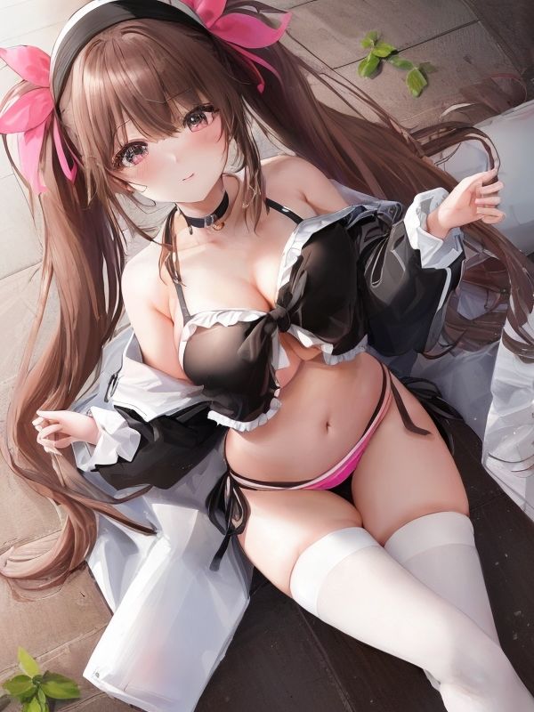 サンプル画像3:清純派ツインテール女子の淫らな日常(美少女コレクション) [d_275180]