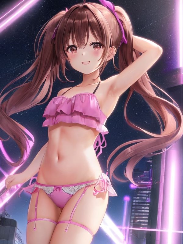 サンプル画像4:清純派ツインテール女子の淫らな日常(美少女コレクション) [d_275180]