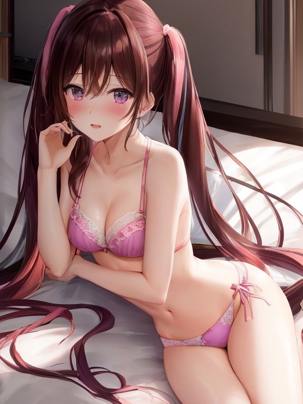 サンプル画像5:清純派ツインテール女子の淫らな日常(美少女コレクション) [d_275180]