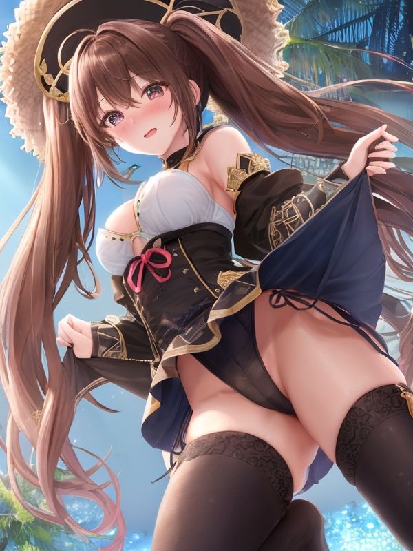 サンプル画像6:清純派ツインテール女子の淫らな日常(美少女コレクション) [d_275180]