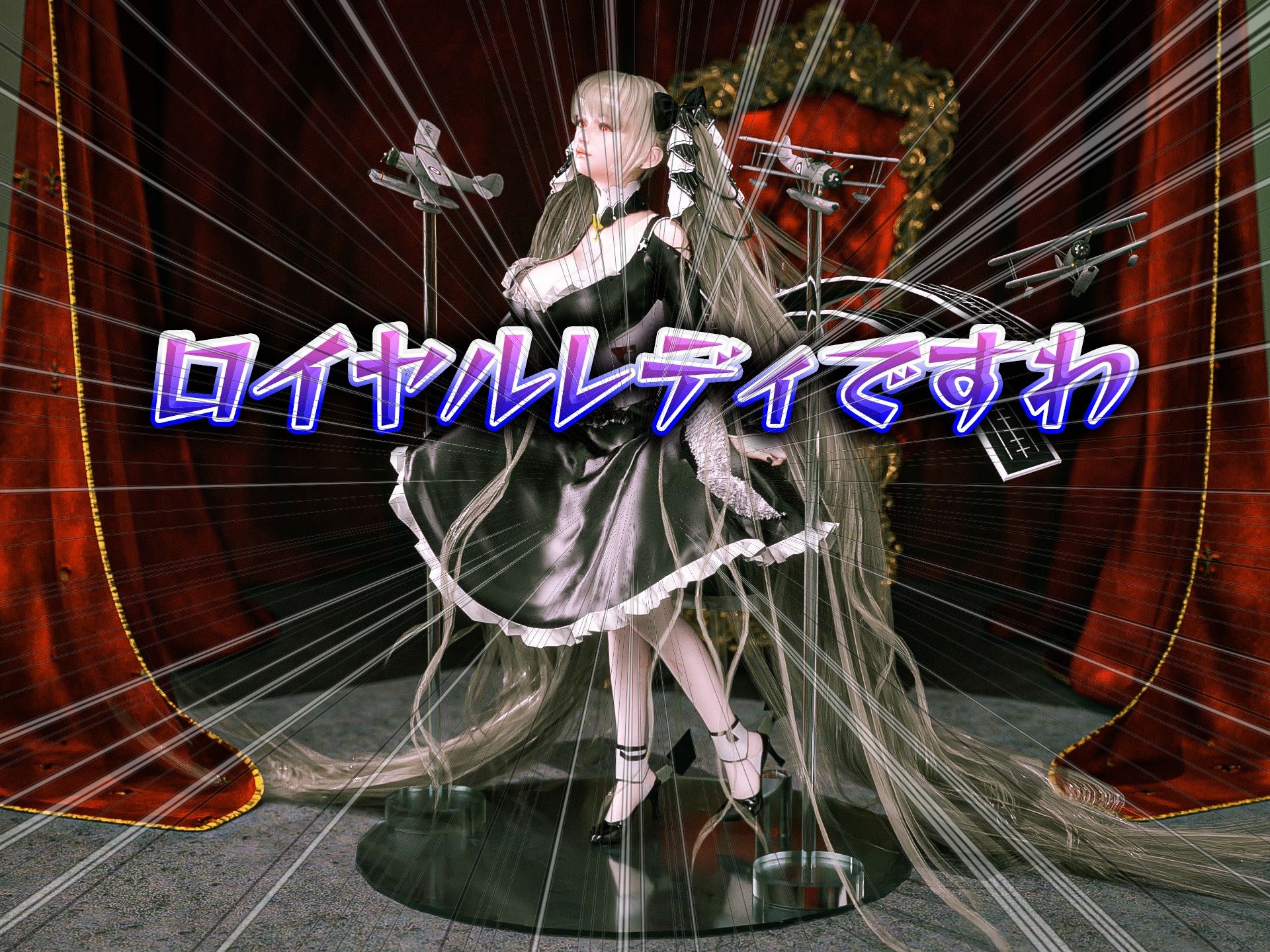 サンプル画像1:フォーミダブル牧場では爆乳牛娘がパイズリと搾りたての母乳でロイヤルミルクティーを飲ませてくれる8(YHP) [d_275284]