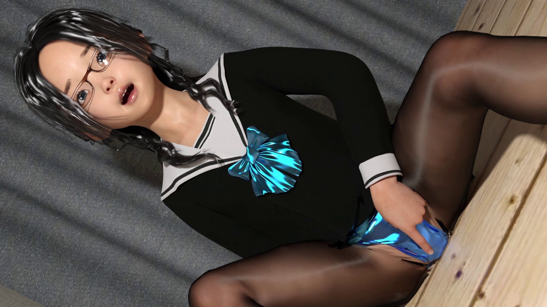 サンプル画像1:見学店で人気のルカ(光沢3Dっ娘クラブ) [d_275304]