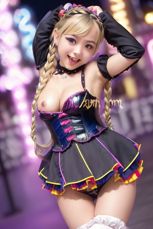 サンプル画像1:A.I.ヨウセイつかまえた。01 麗しのゴスロリヨウセイ(Ne-Happy) [d_275323]