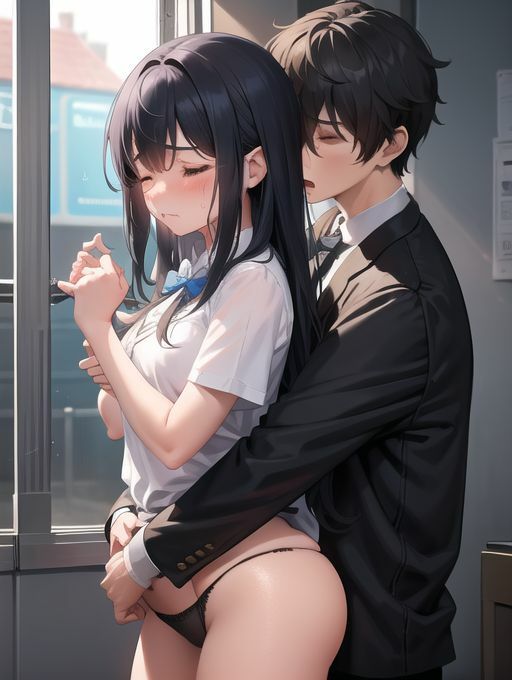 サンプル画像4:驚愕！痴●列車(まんすじラボ) [d_275329]