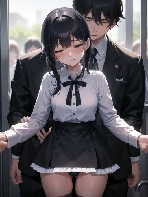 サンプル画像3:唖然！痴●列車(まんすじラボ) [d_275330]