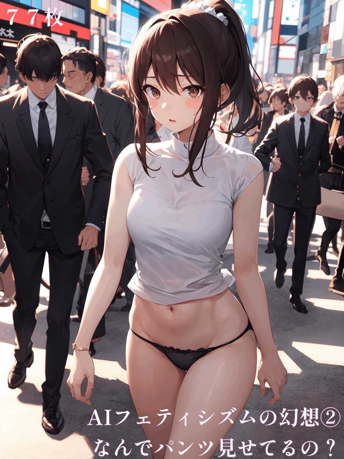 サンプル画像2:日常えっち -AIフェティシズムの幻想-(MUHOHO FACTORY) [d_275354]