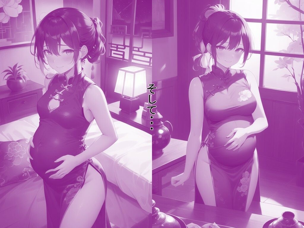 サンプル画像5:桃源郷の少女達(みーも工房) [d_275391]