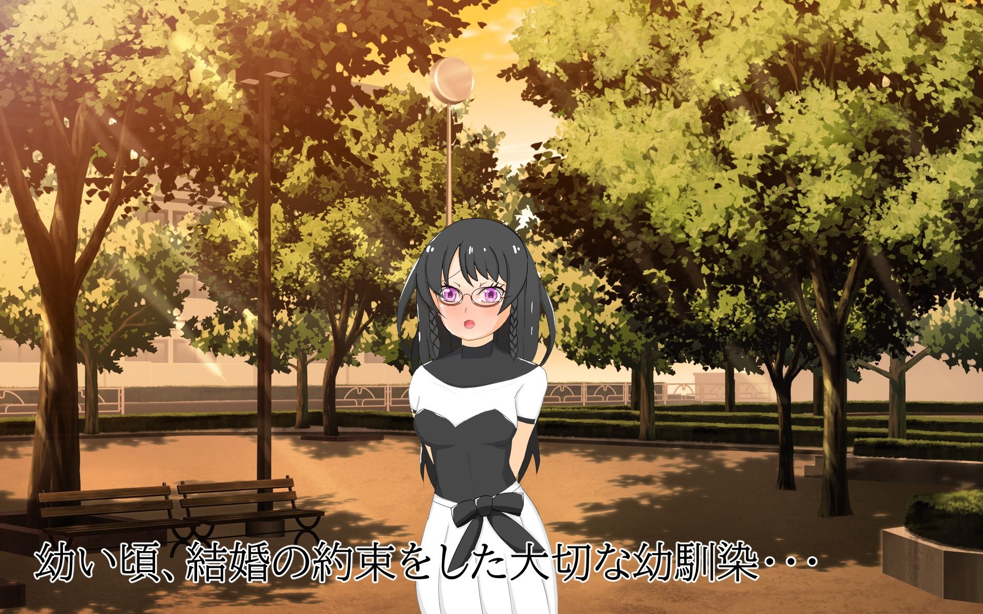 サンプル画像2:結婚の約束をした幼馴染がクズ男に寝取られていたので・・・(AIM工房) [d_275520]