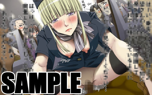 サンプル画像2:WE ARE 制服 LOVERS！！(蹄鉄騎士団) [d_275523]