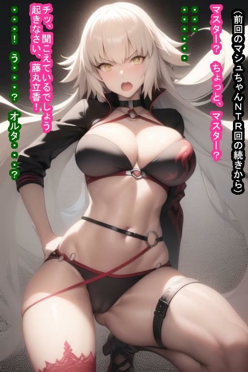 サンプル画像3:催〇オナホジャンヌ・オ〇タ(大海原) [d_275529]