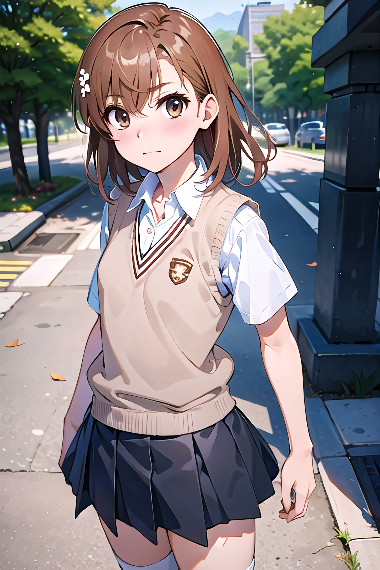 サンプル画像1:ツンデレ電撃ビリビリ(NAI本舗) [d_275567]