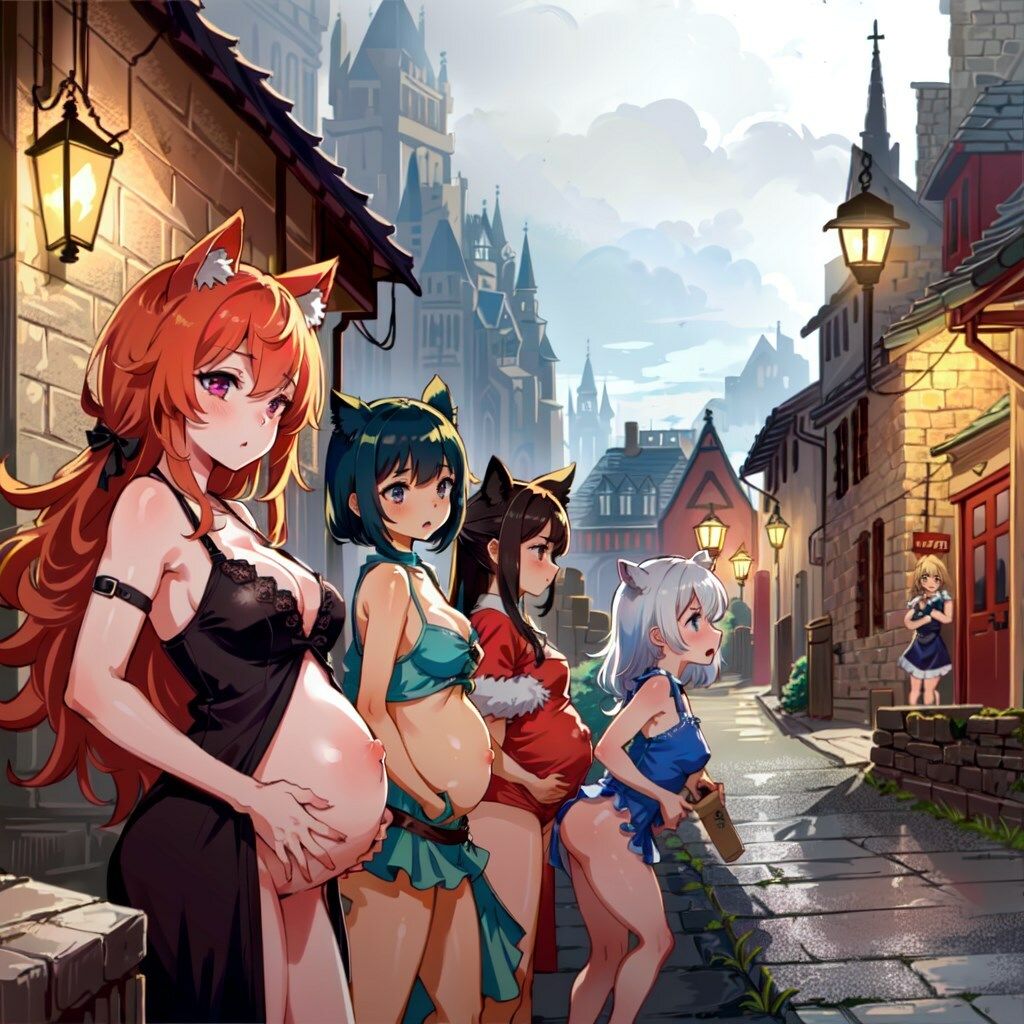 サンプル画像4:［シリーズ］奴●市場の妊婦たち(takagi_studio) [d_275670]