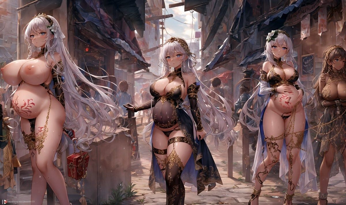 サンプル画像6:［シリーズ］奴●市場の妊婦たち(takagi_studio) [d_275670]