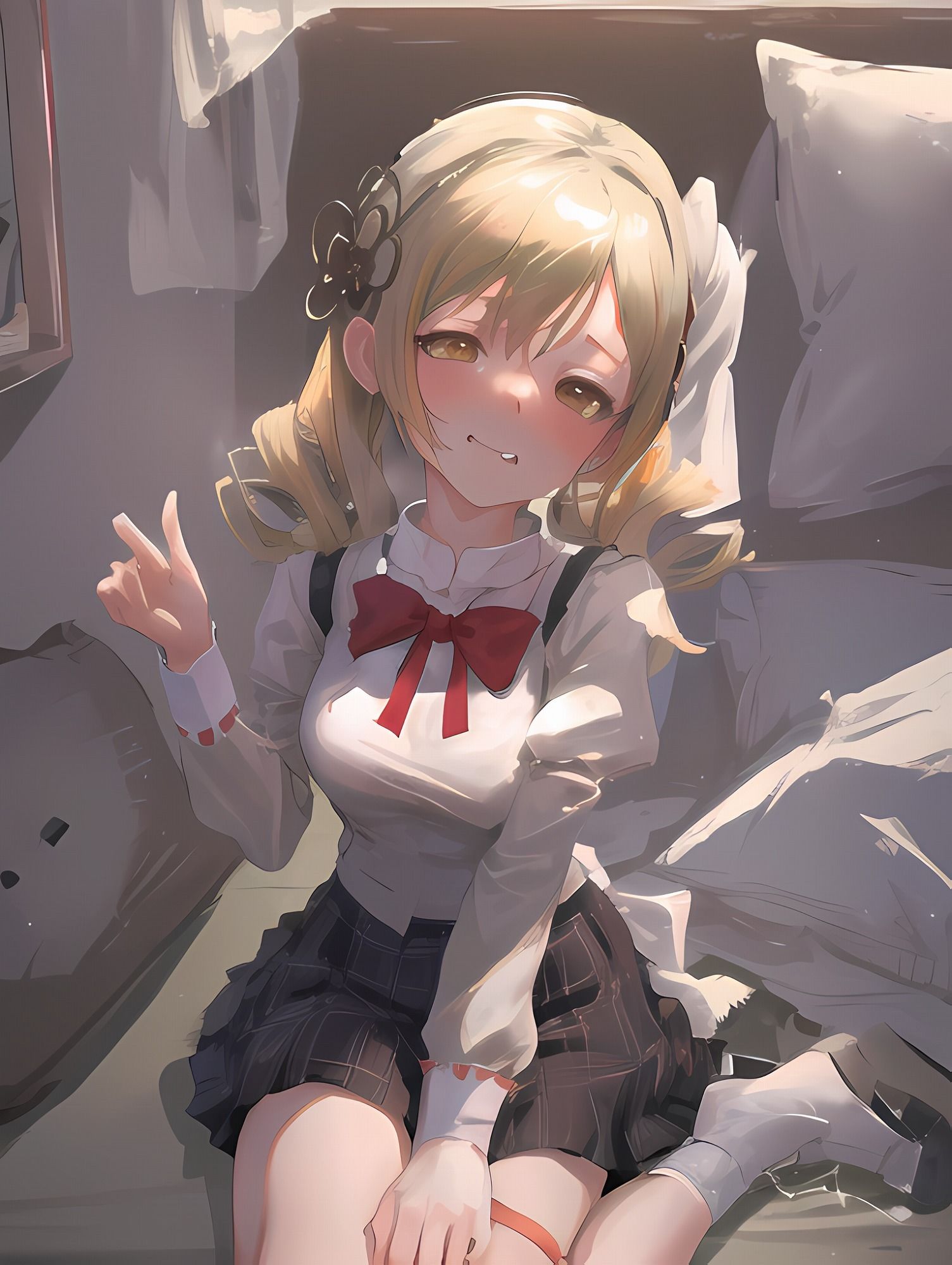 サンプル画像5:魔法少女痴態(Bookmark) [d_275699]