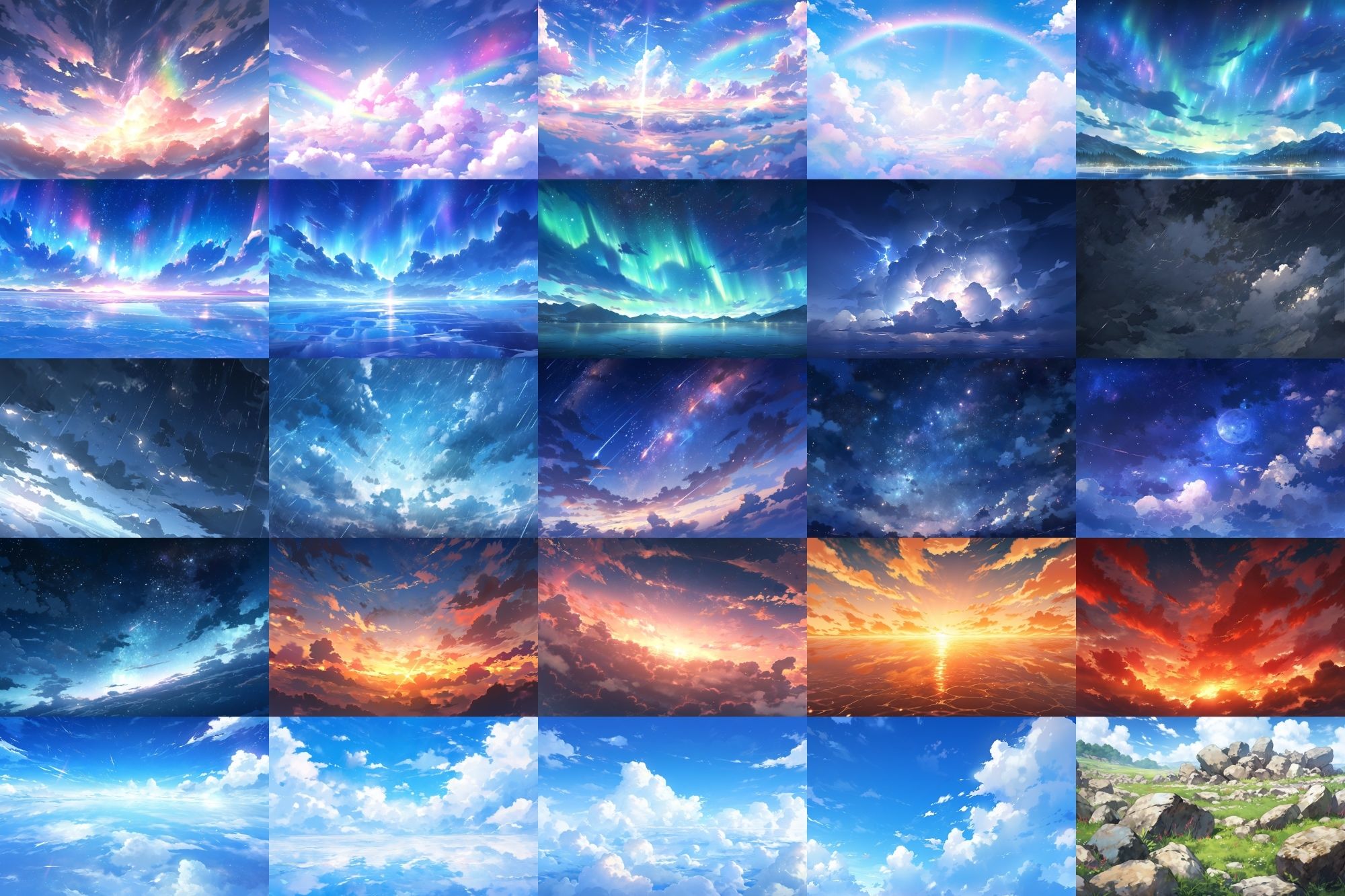 サンプル画像4:【繊細で芸術的な自然系背景】著作権フリーの高解像度画像（100枚）(Game Material Store) [d_275727]