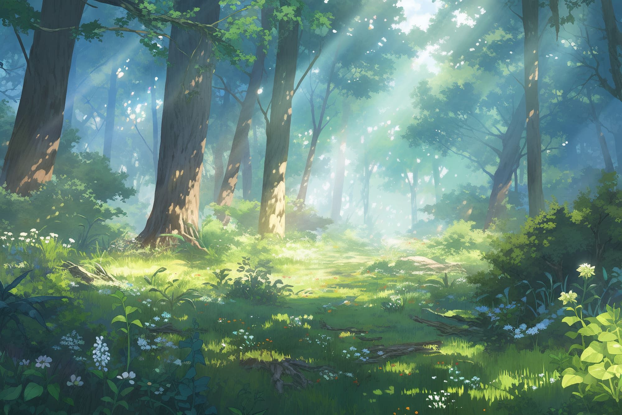 サンプル画像5:【繊細で芸術的な自然系背景】著作権フリーの高解像度画像（100枚）(Game Material Store) [d_275727]