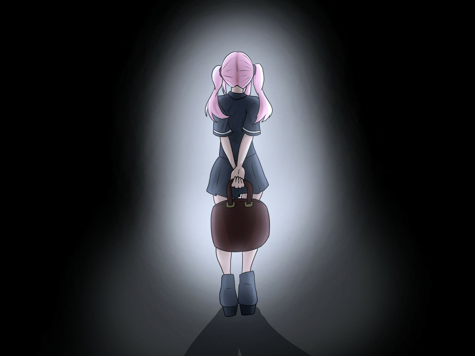 サンプル画像2:ノベルゲーム『ノゾミの水中探索』挿絵集(深海遊戯推進会) [d_275737]