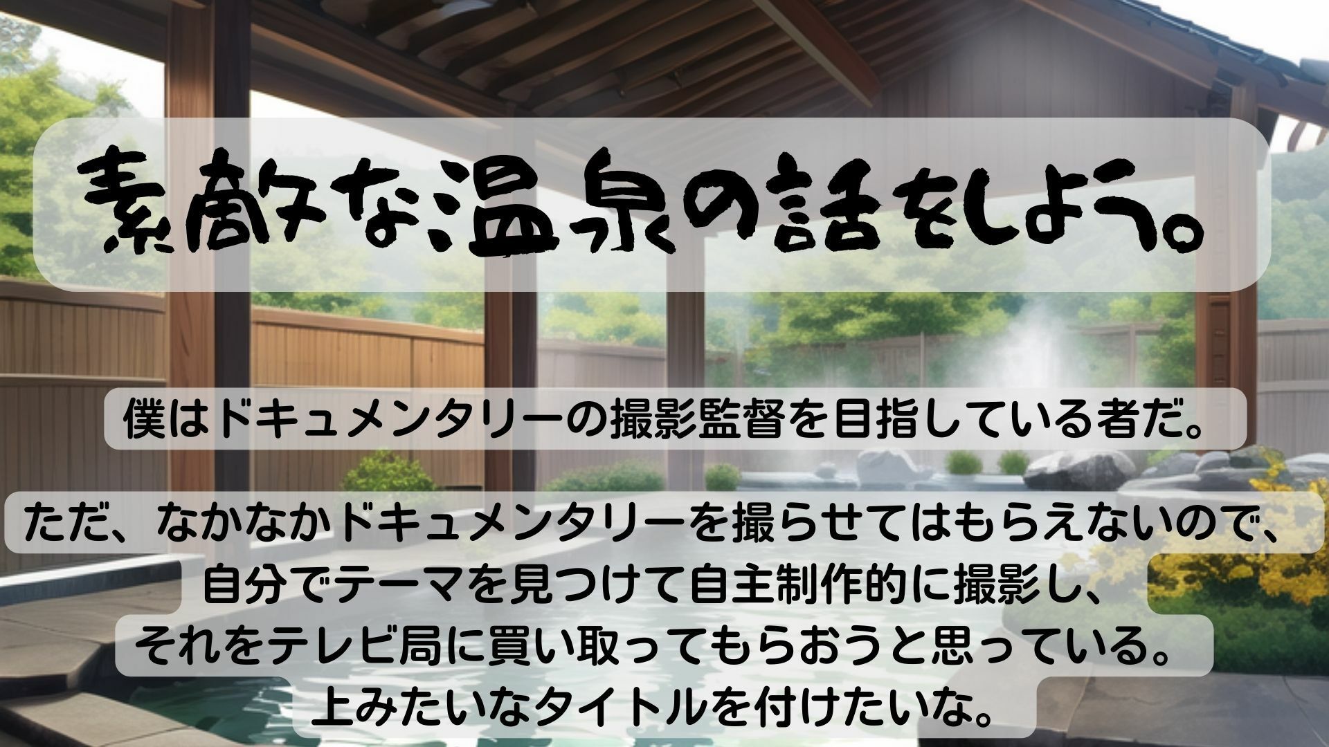 サンプル画像1:女の子がイキまくる温泉旅館の秘密に迫る！(ハローギャロー) [d_275804]