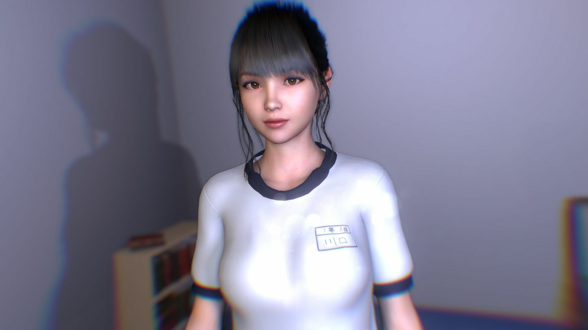 サンプル画像3:ポニーテールのメス○キブルマちゃんにもてあそばれるM男のお話し(NeKoLo Studio) [d_275845]