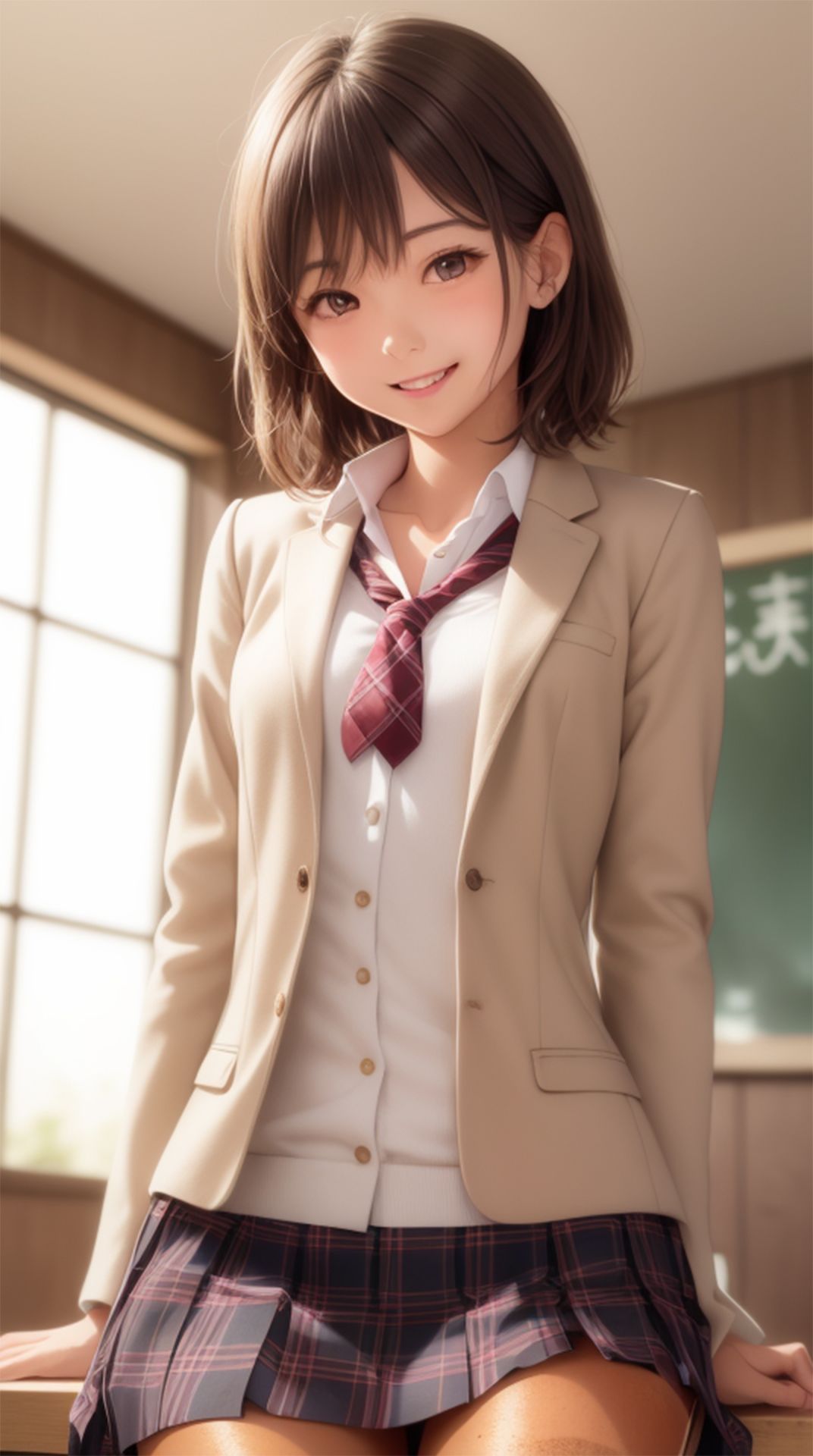 サンプル画像1:褐色のボーイッシュ美少女(sawamurajapan) [d_275886]