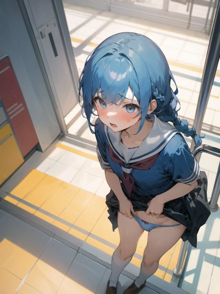 サンプル画像3:お願いされたらパンツを見せなくてはいけない学園(バニラピノ) [d_275923]