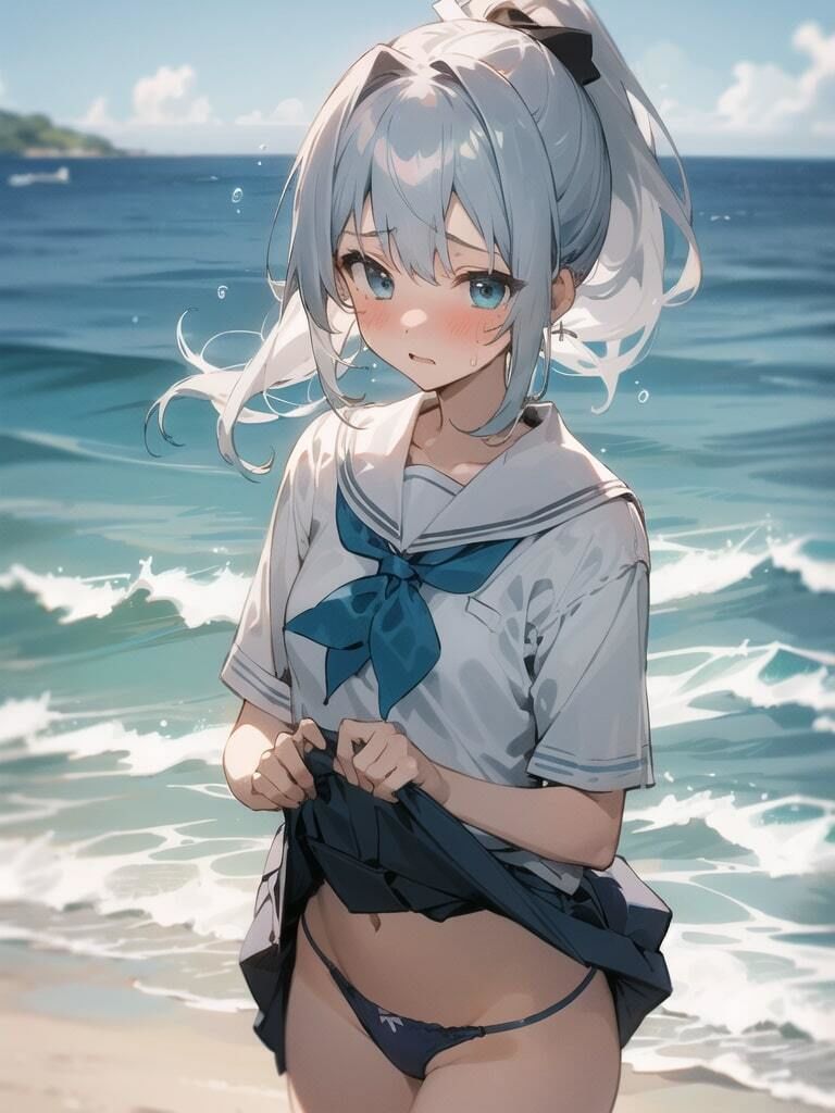 お願いされたらパンツを見せなくてはいけない学園
