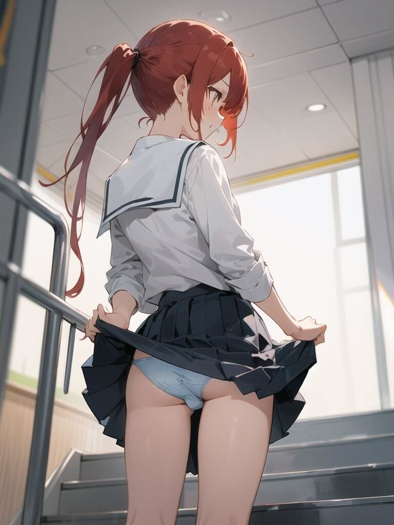 お願いされたらパンツを見せなくてはいけない学園