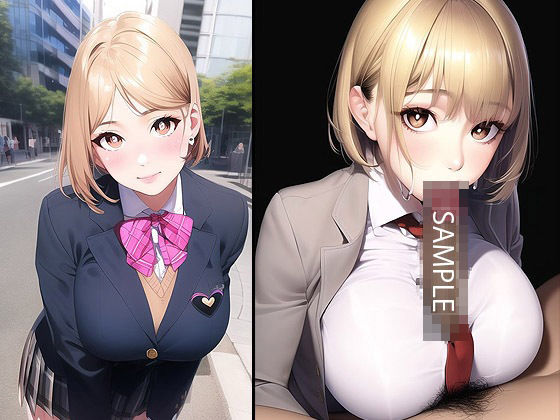 サンプル画像1:ギャルにフェラさせてバイブで鬼責めして中出し(寿屋) [d_275933]