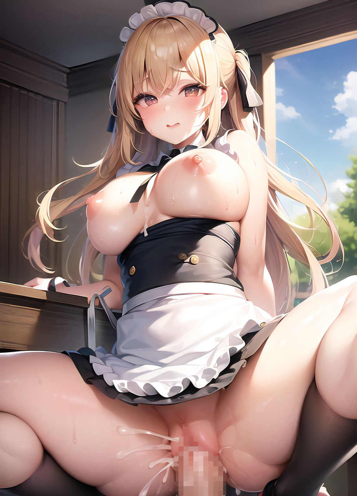 美少女ウェイトレスさんにたっぷり中出し画像集【超豪華600枚収録!】
