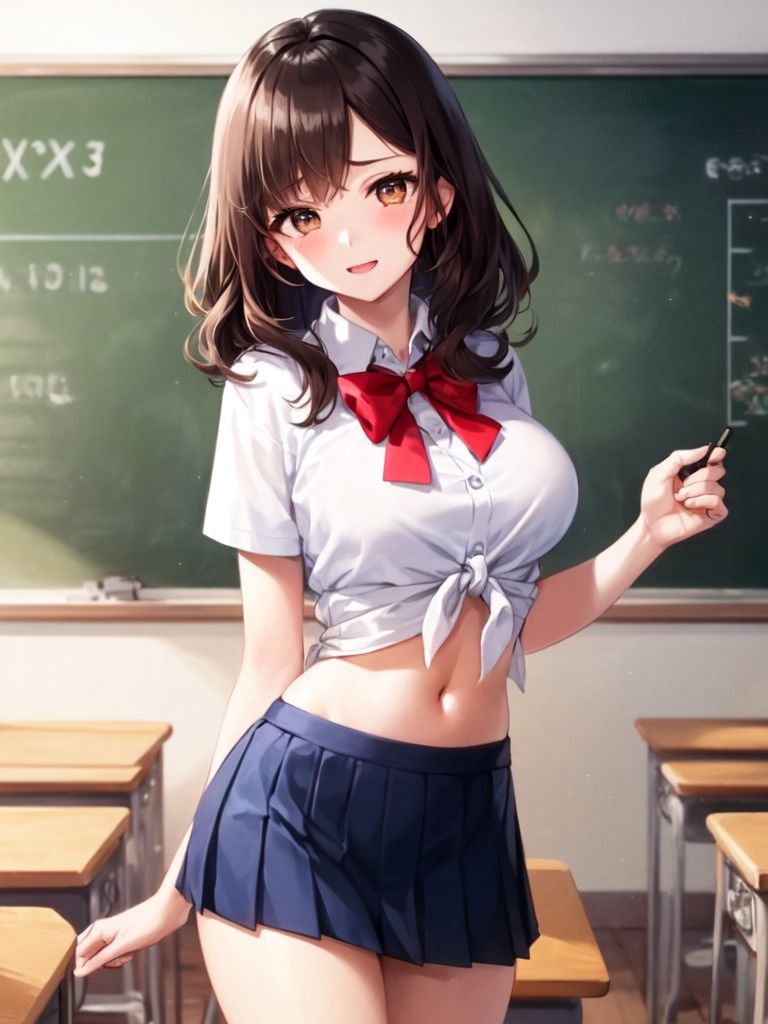 サンプル画像1:学校で犯●れる少女(ぽりっしゅ本舗) [d_275993]