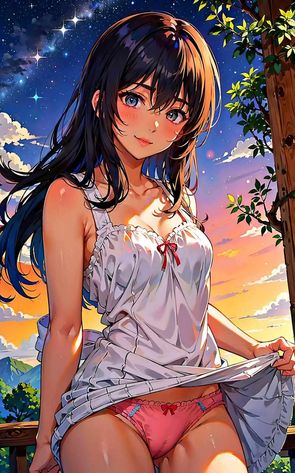 サンプル画像4:男はどんな時でもパンツが見たい （パンツ見放題）(まいくろんみるきぃ) [d_276008]