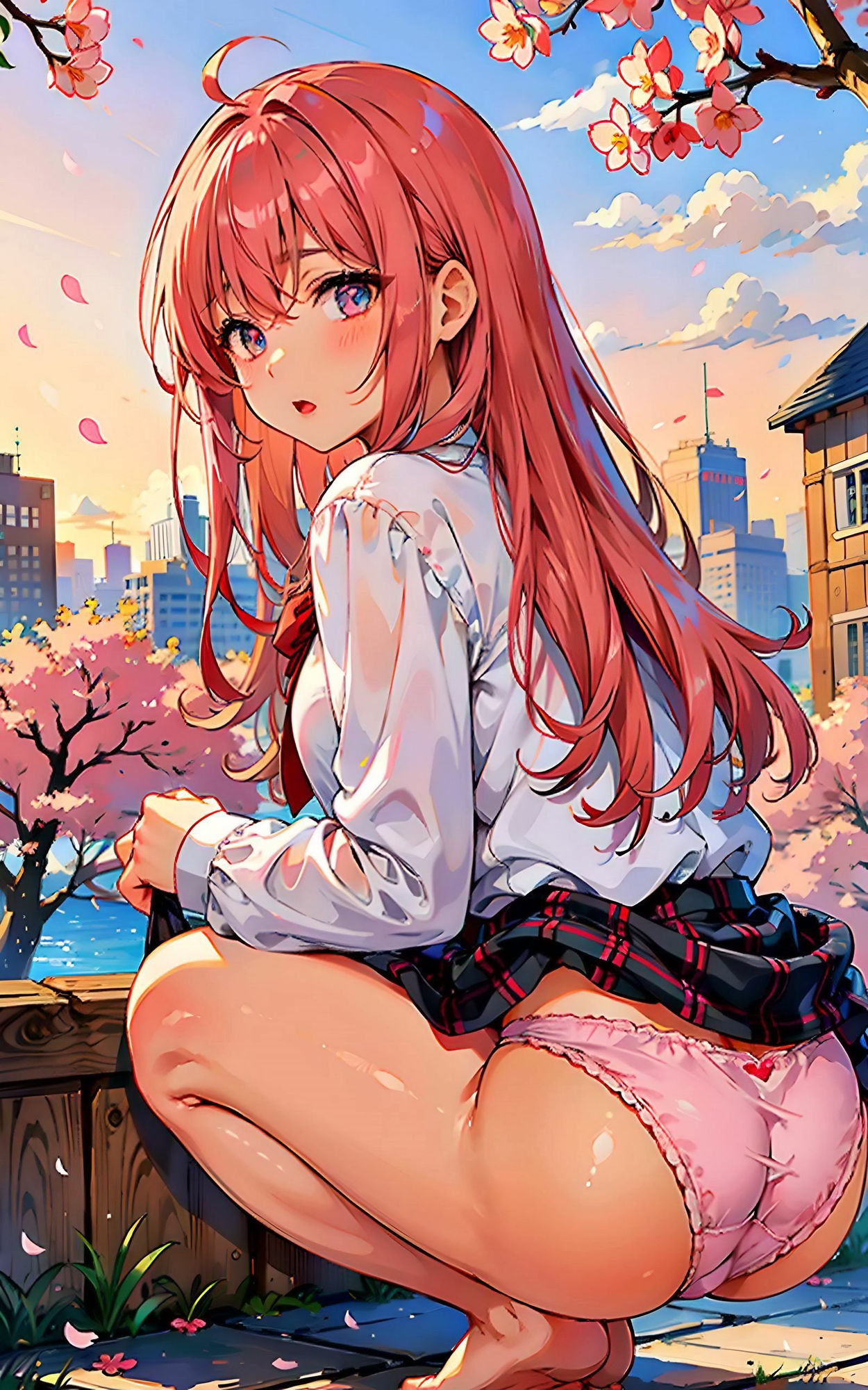 サンプル画像6:男はどんな時でもパンツが見たい （パンツ見放題）(まいくろんみるきぃ) [d_276008]