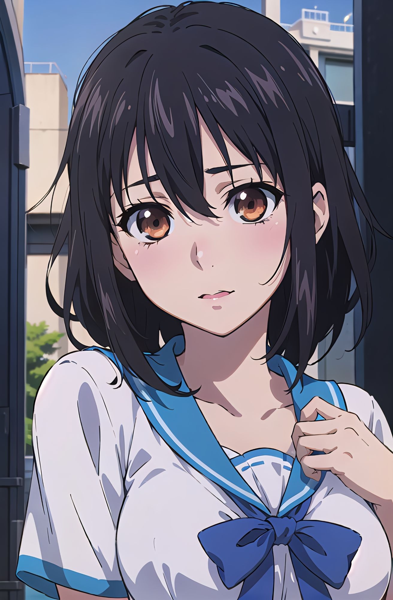 サンプル画像1:生贄の剣巫(NAI本舗) [d_276034]