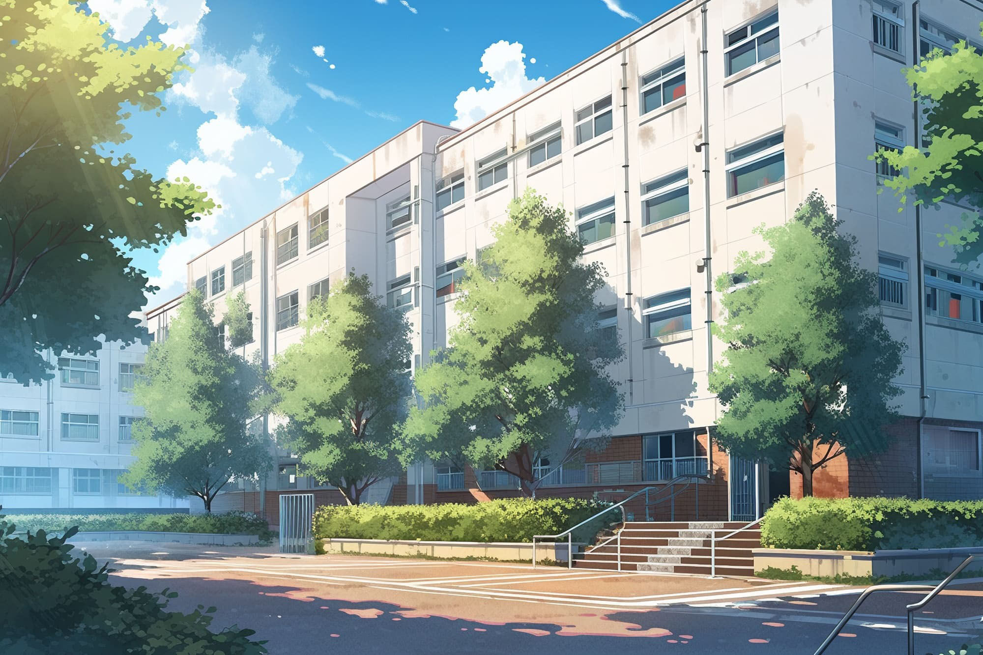 【繊細で芸術的な学校系背景】著作権フリーの高解像度画像(100枚)のサンプル画像 6