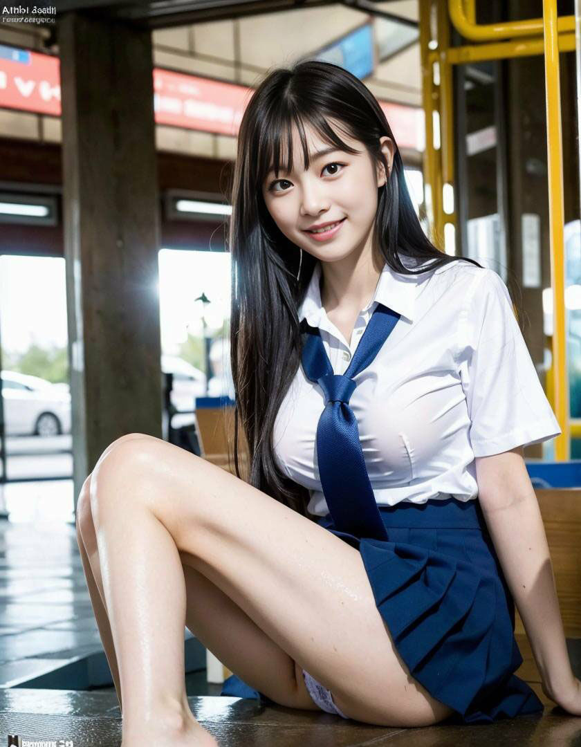 サンプル画像1:j〇えちえち通学 vol.1(J〇 AI事務所) [d_276062]