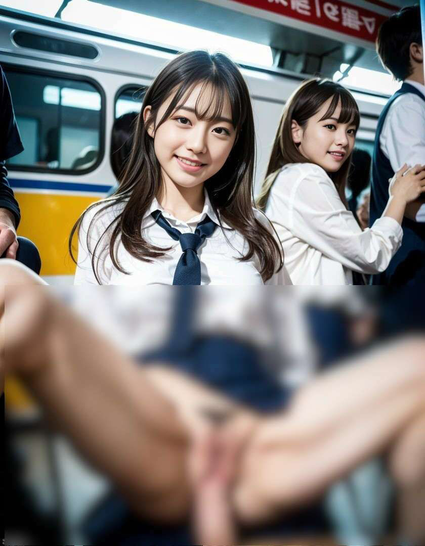 サンプル画像6:j〇えちえち通学 vol.1(J〇 AI事務所) [d_276062]