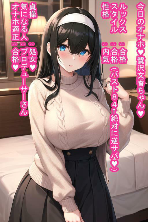 サンプル画像1:アイドルオナホ鷺〇文〇(大海原) [d_276066]