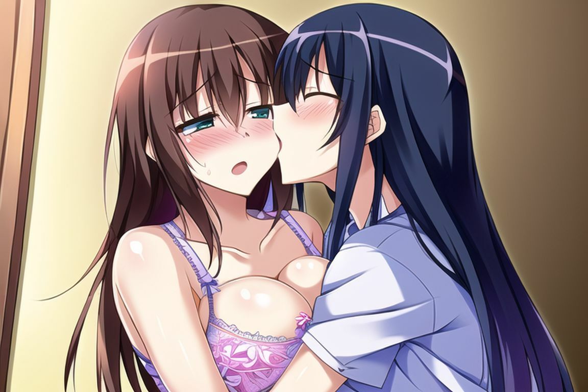 サンプル画像1:女二人で共同百合生活(催●スマホの淫魔) [d_276070]