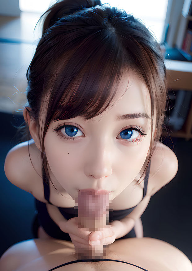 サンプル画像2:ノンストップフェラガール(UClub) [d_276089]