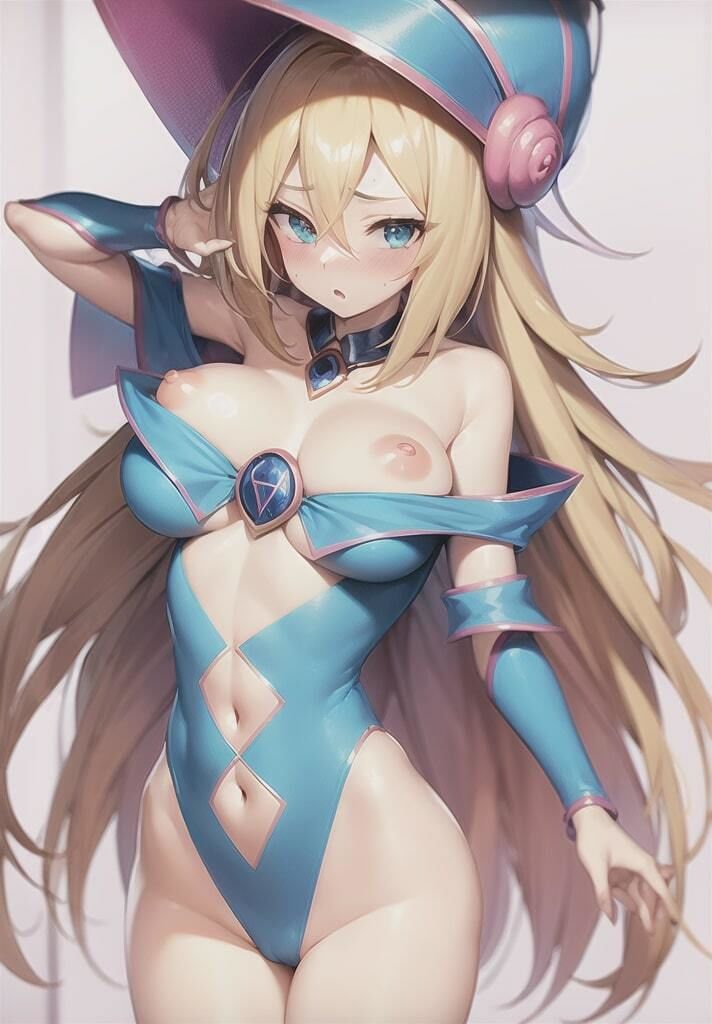 サンプル画像3:ブラックマジシャンガール エロコスプレイヤー（本人）(新井愛) [d_276091]