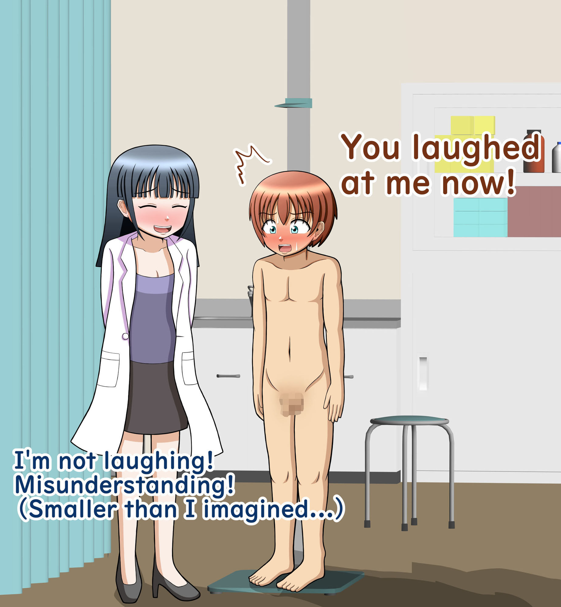 サンプル画像3:妄想CFNMシチュ集〜その6〜English(方区 愛) [d_276093]