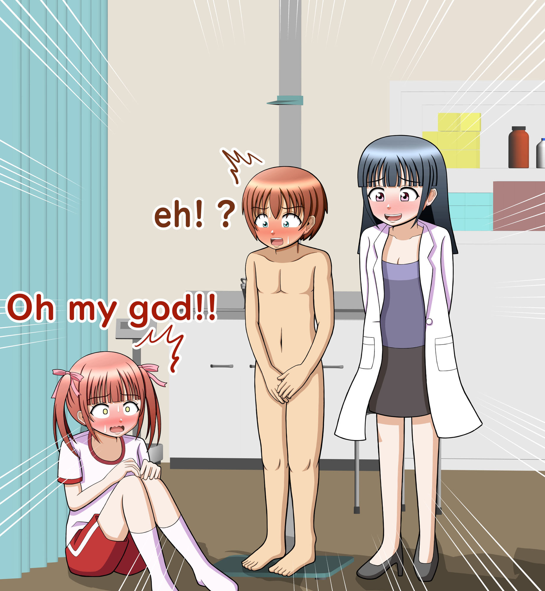 サンプル画像4:妄想CFNMシチュ集〜その6〜English(方区 愛) [d_276093]