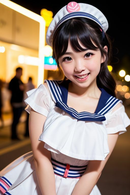 サンプル画像2:この世界のどこを探してもこんなにかわいい娘達はいないぜ？【苺】尊い尊いヨウセイのヨウセイの笑顔02(Ne-Happy) [d_276114]