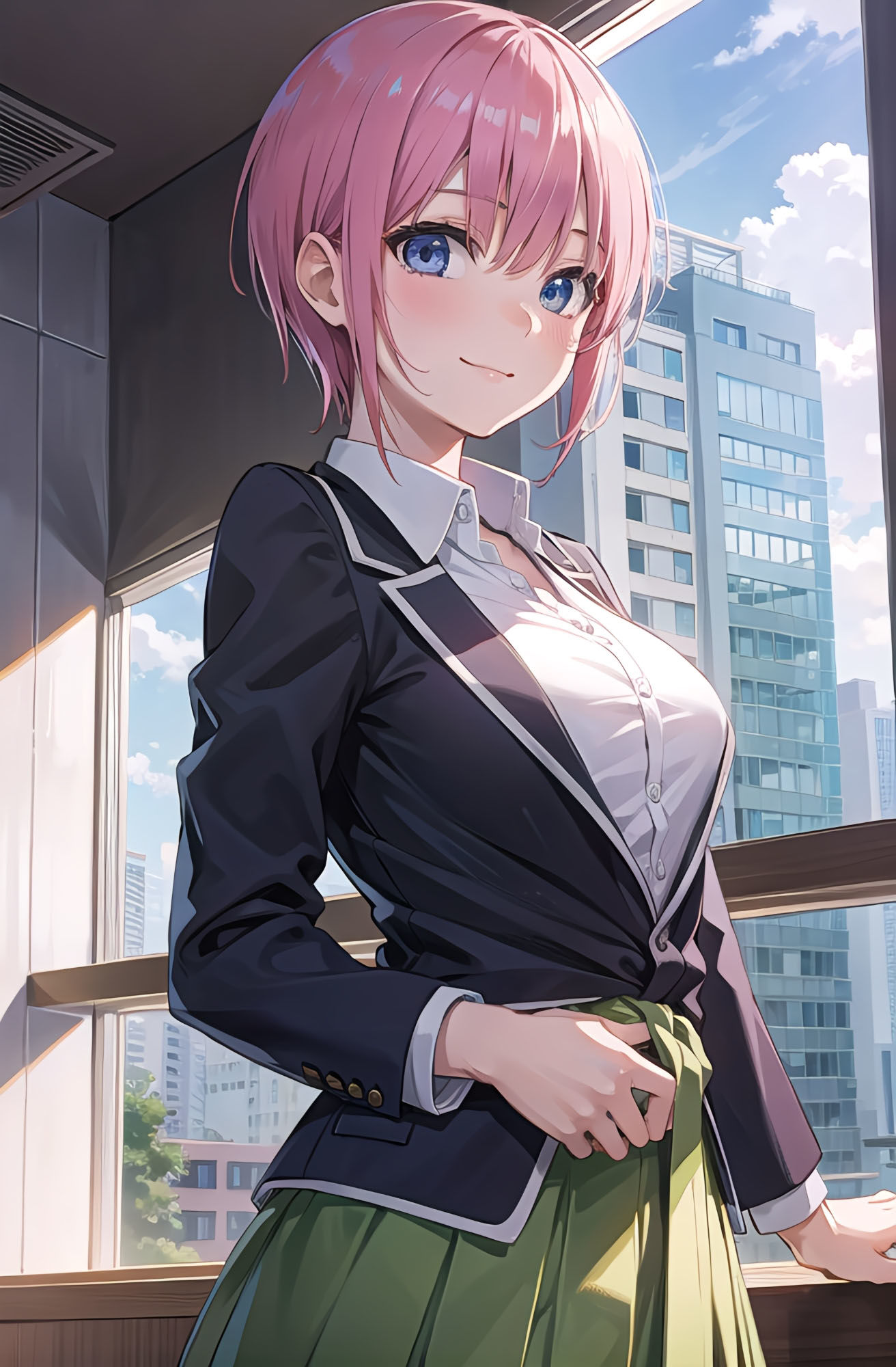 サンプル画像1:長女のパパ活(NAI本舗) [d_276121]